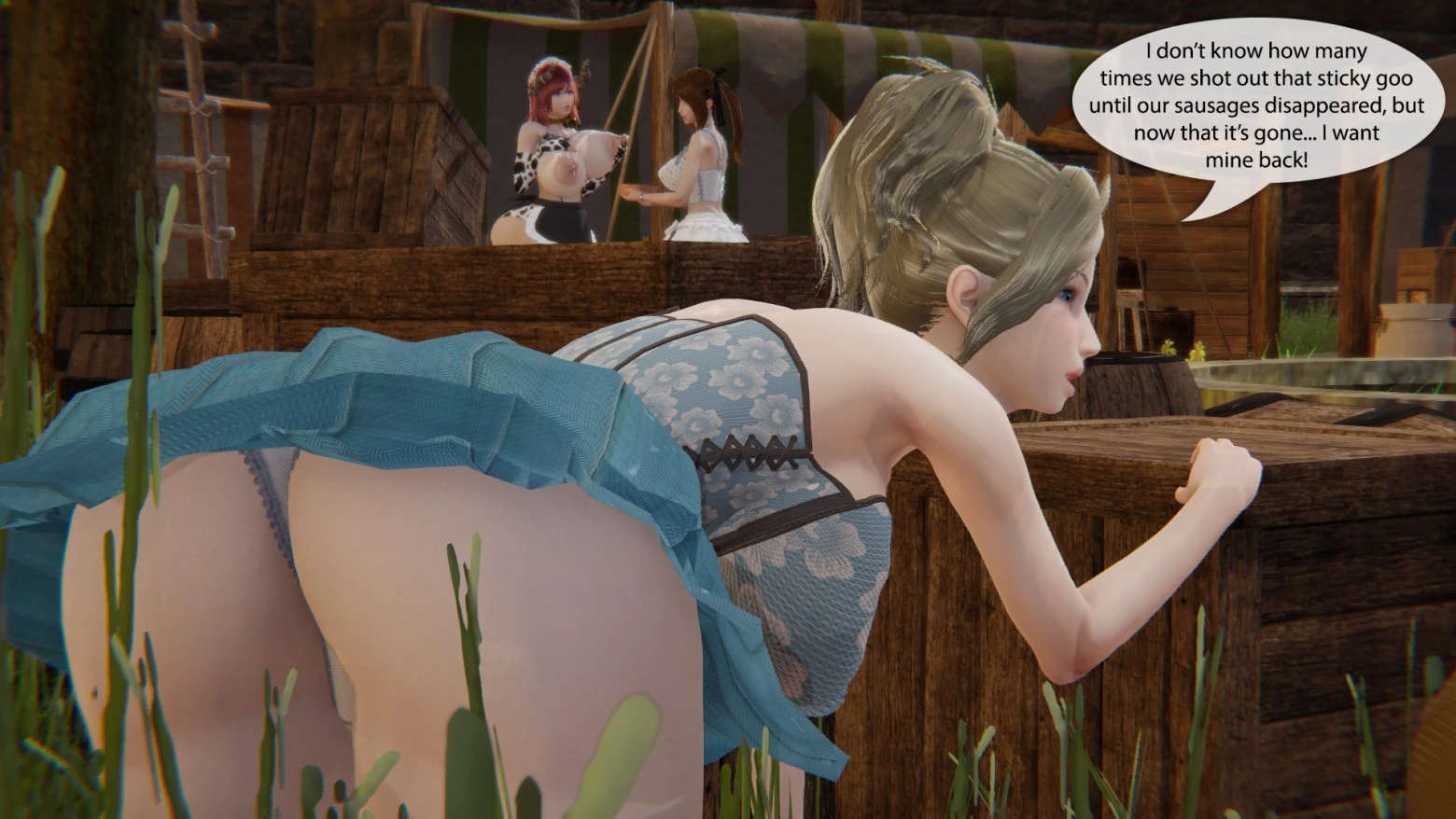 Futalife 4: Does a Body Good Part 2 porn comic picture 98