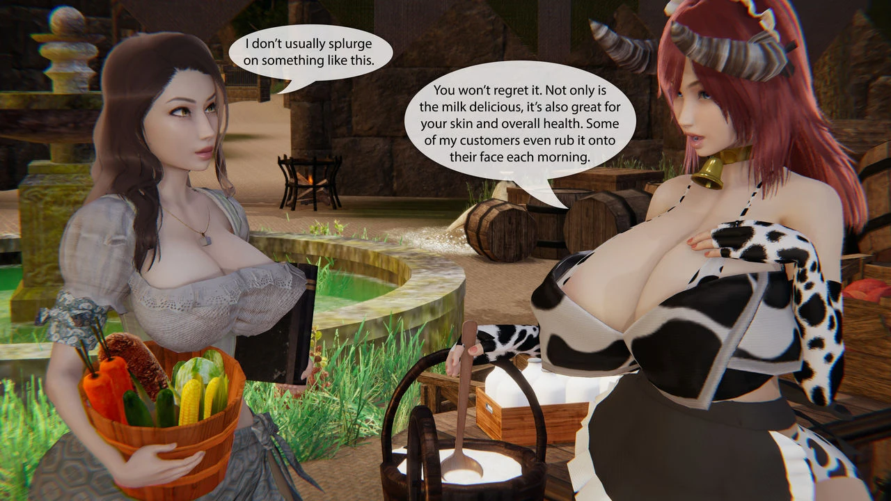 Futalife 5: Does a Body Good Part 3 porn comic picture 10