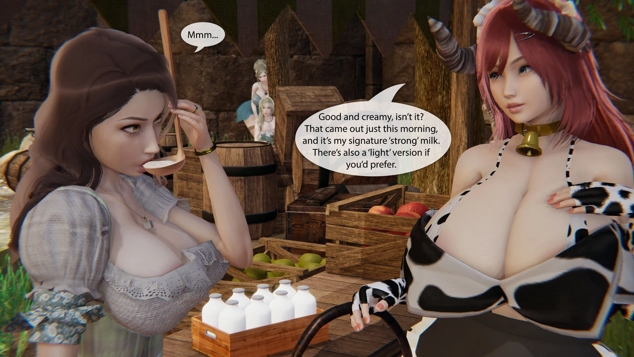 Futalife 5: Does a Body Good Part 3 porn comic picture 11