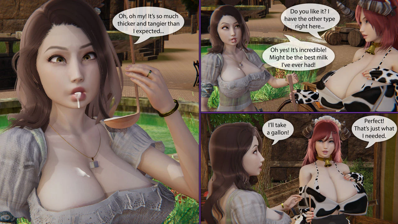 Futalife 5: Does a Body Good Part 3 porn comic picture 12