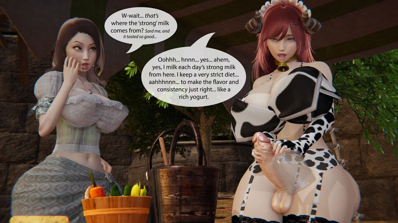 Futalife 5: Does a Body Good Part 3 porn comic picture 17