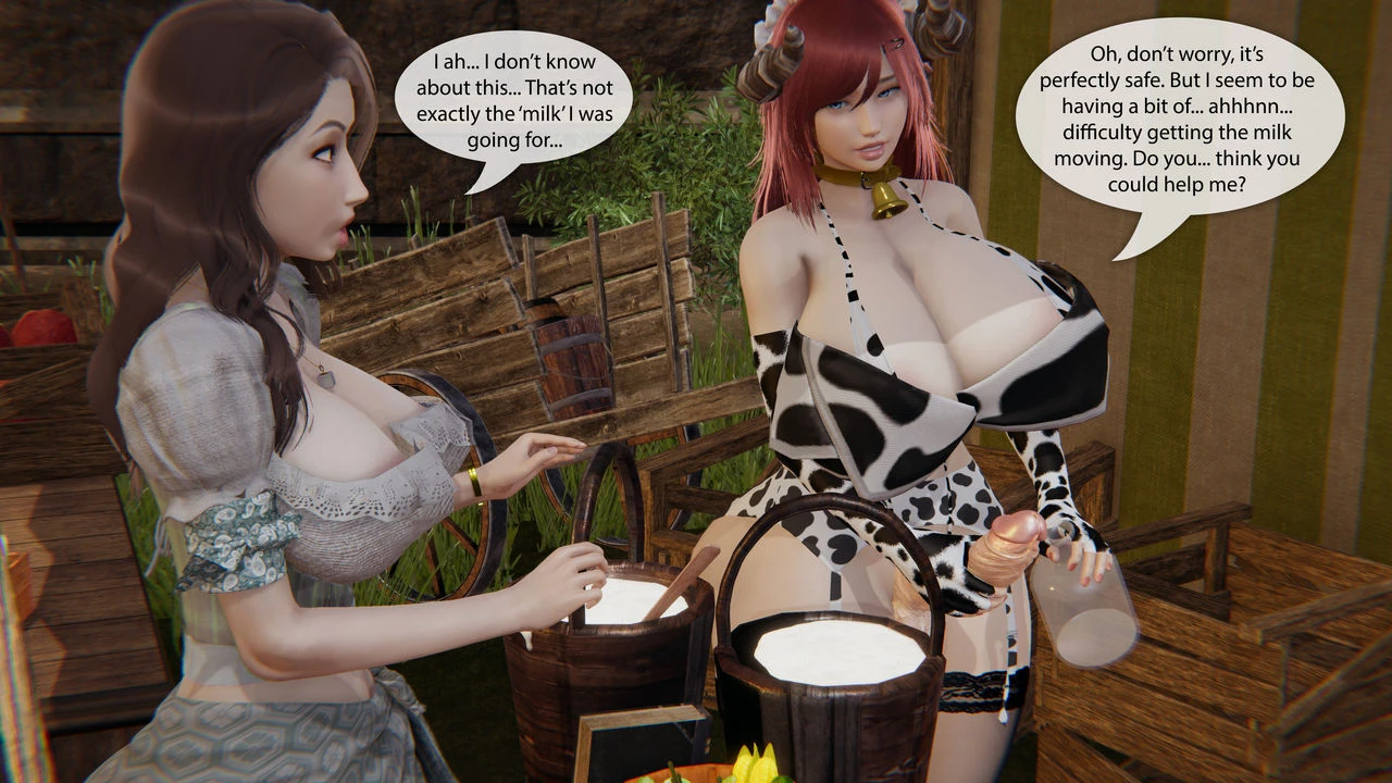 Futalife 5: Does a Body Good Part 3 porn comic picture 18