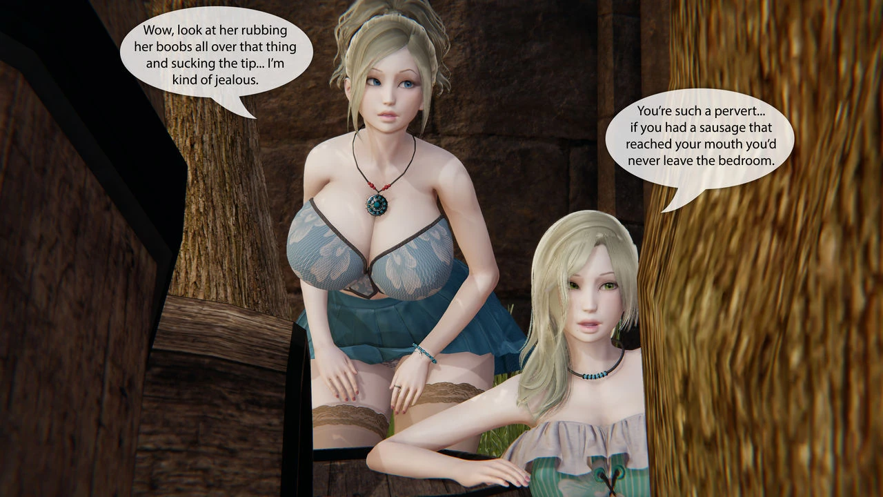 Futalife 5: Does a Body Good Part 3 porn comic picture 28