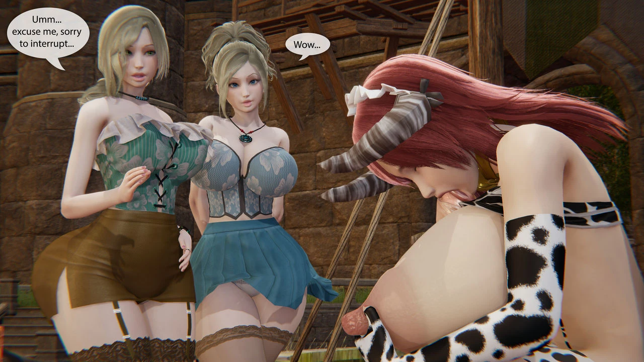 Futalife 5: Does a Body Good Part 3 porn comic picture 30