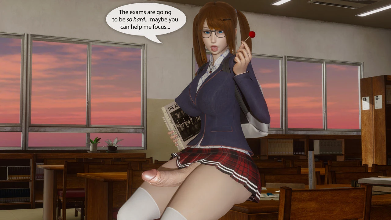 Futalife 5: Does a Body Good Part 3 porn comic picture 67