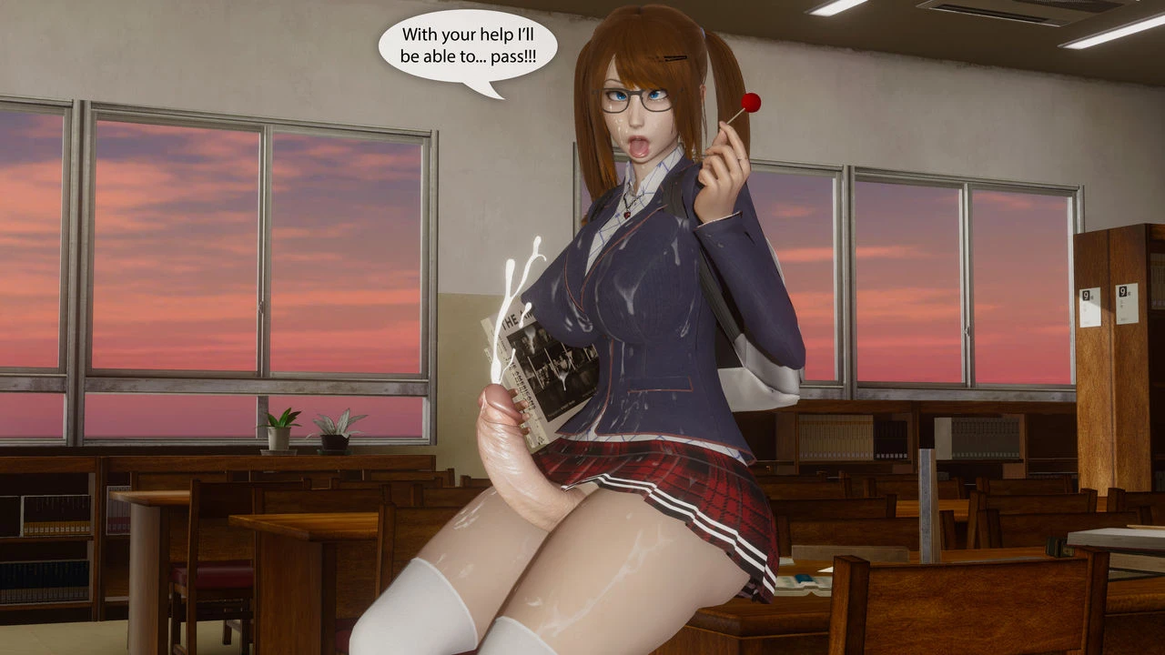 Futalife 5: Does a Body Good Part 3 porn comic picture 68