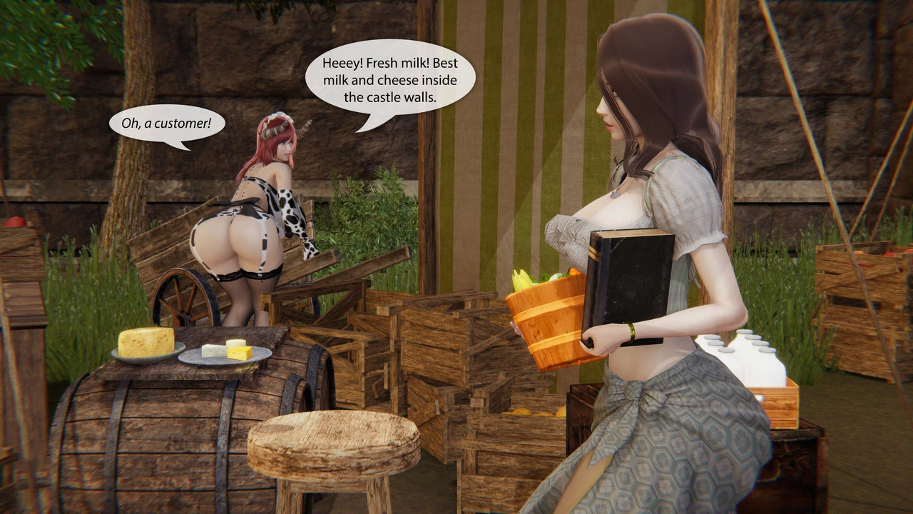 Futalife 5: Does a Body Good Part 3 porn comic picture 7