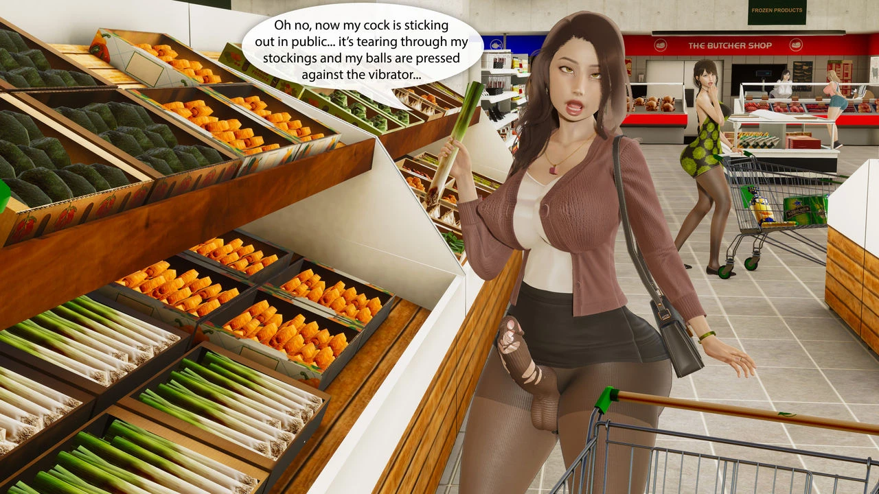 Futalife 5: Does a Body Good Part 3 porn comic picture 71