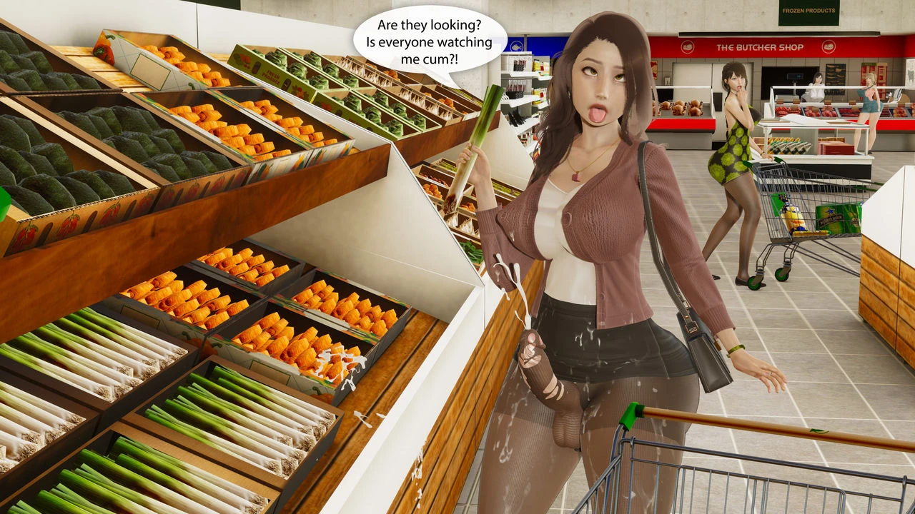 Futalife 5: Does a Body Good Part 3 porn comic picture 72