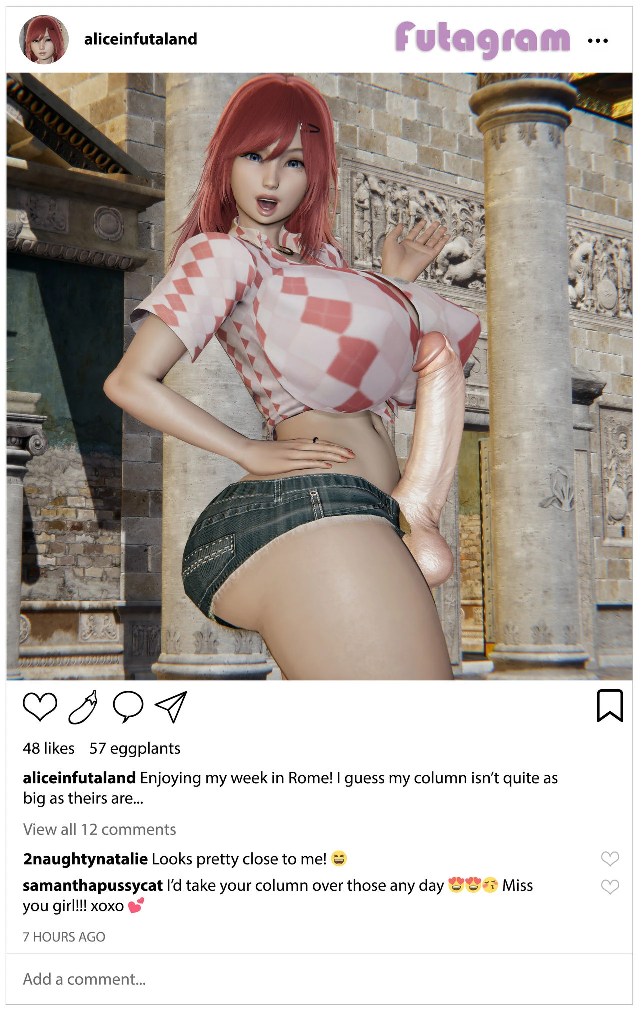 Futalife 5: Does a Body Good Part 3 porn comic picture 73