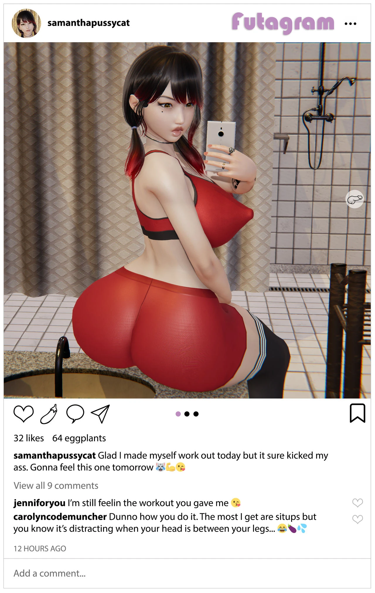 Futalife 5: Does a Body Good Part 3 porn comic picture 78