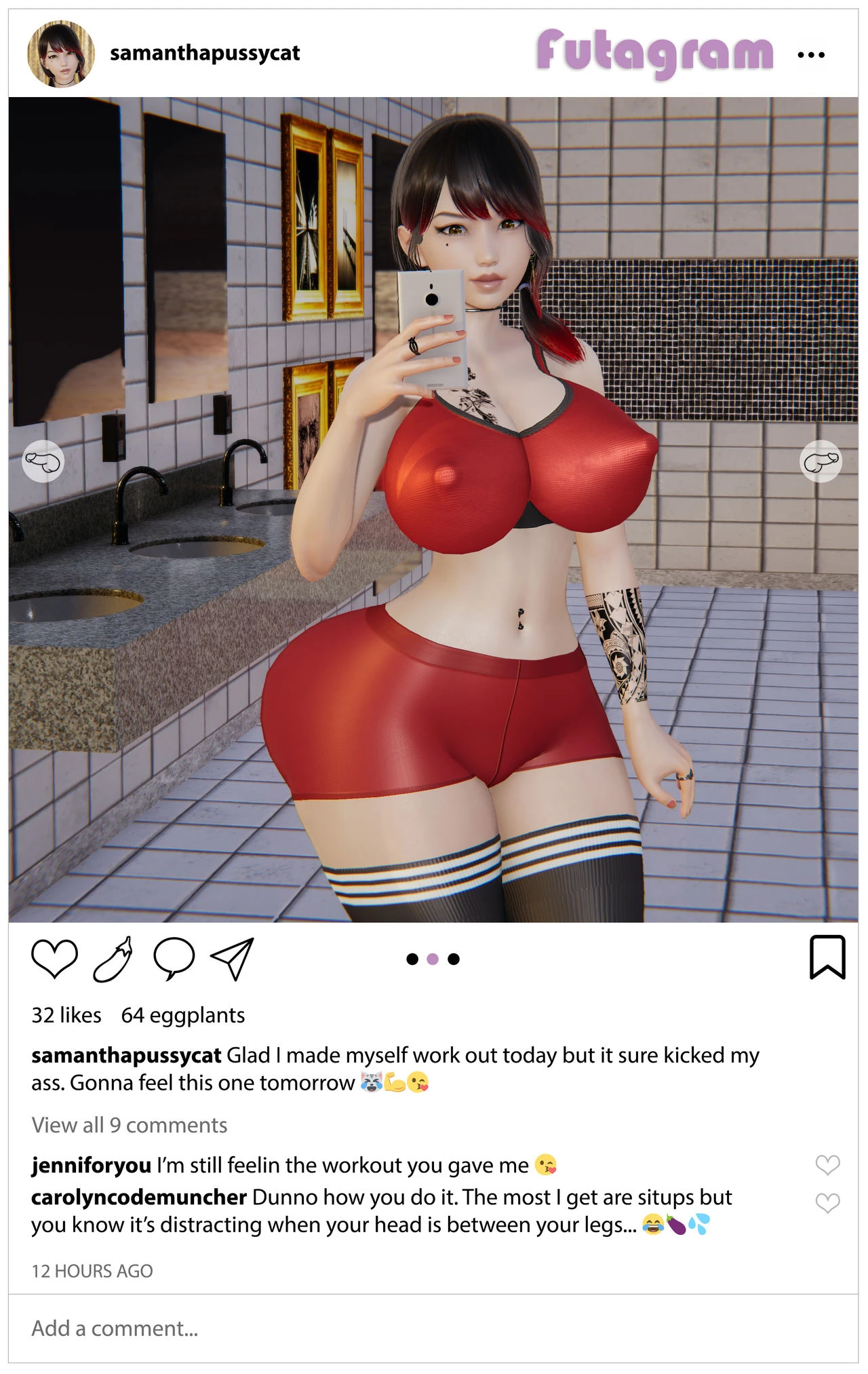 Futalife 5: Does a Body Good Part 3 porn comic picture 79