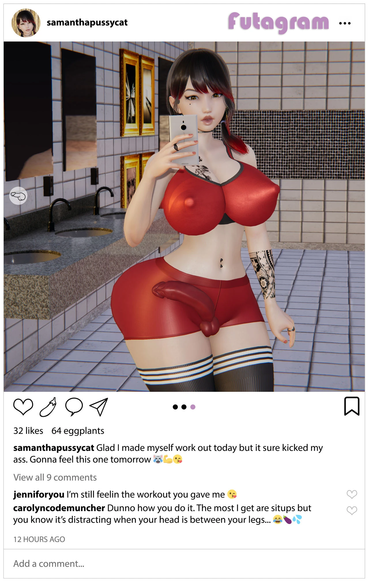 Futalife 5: Does a Body Good Part 3 porn comic picture 80