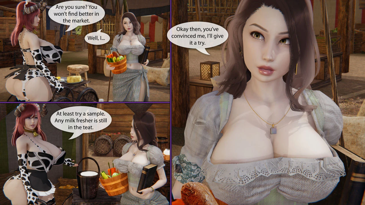 Futalife 5: Does a Body Good Part 3 porn comic picture 9