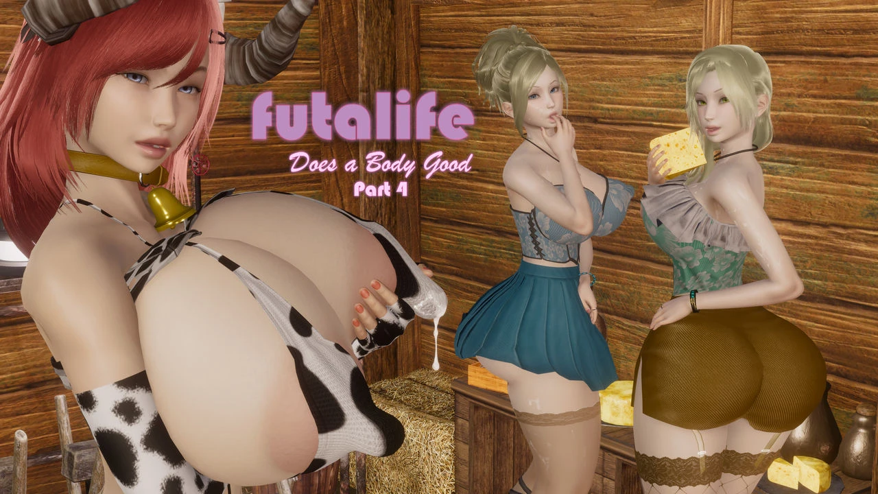 Futalife 6: Does a Body Good Part 4 porn comic picture 1