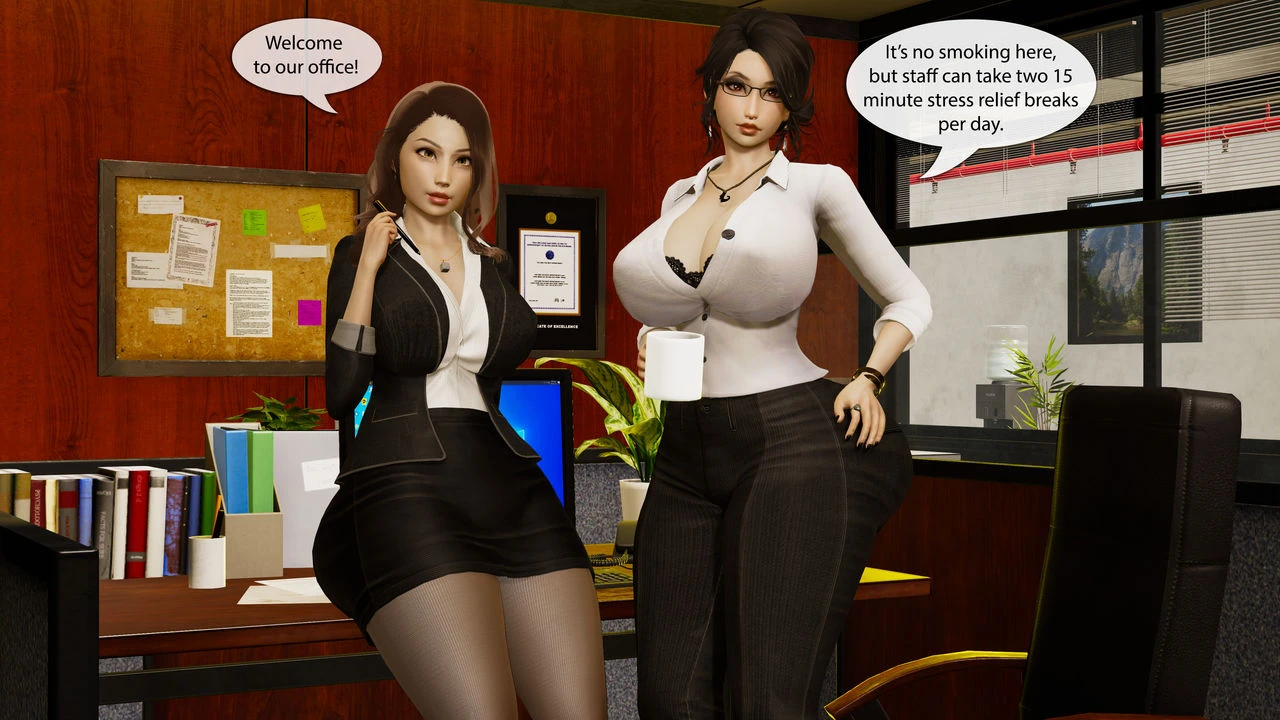 Futalife 6: Does a Body Good Part 4 porn comic picture 100