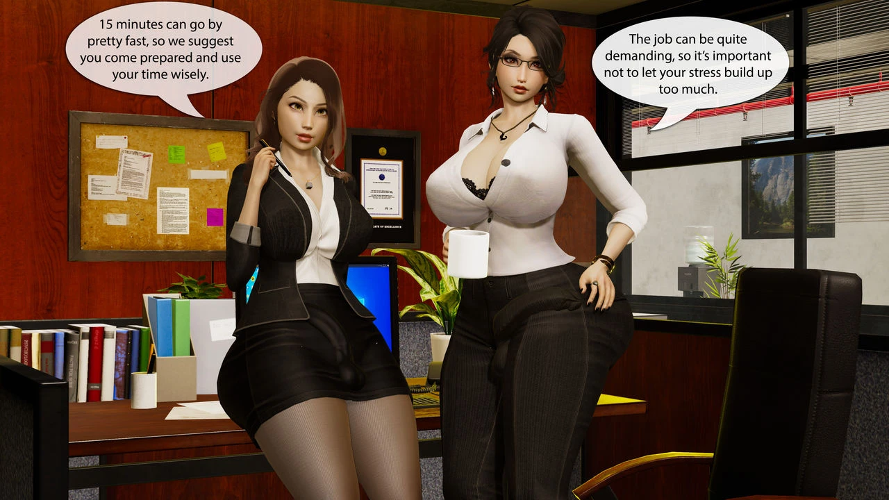 Futalife 6: Does a Body Good Part 4 porn comic picture 101