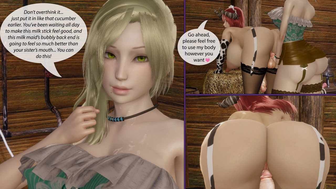 Futalife 6: Does a Body Good Part 4 porn comic picture 11