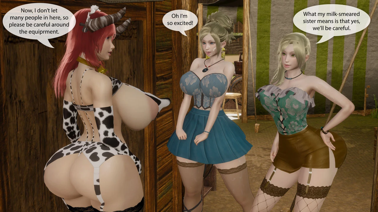 Futalife 6: Does a Body Good Part 4 porn comic picture 2