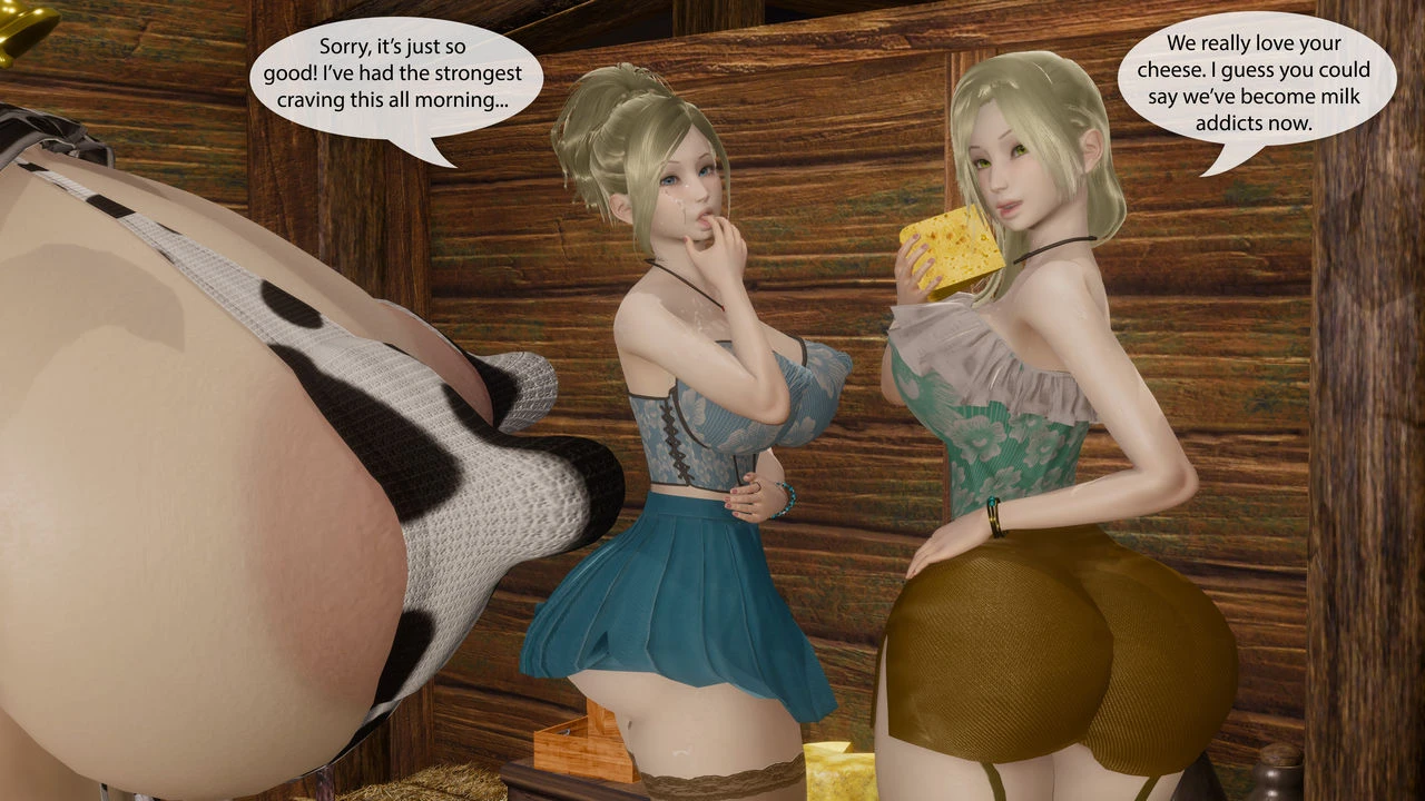 Futalife 6: Does a Body Good Part 4 porn comic picture 6