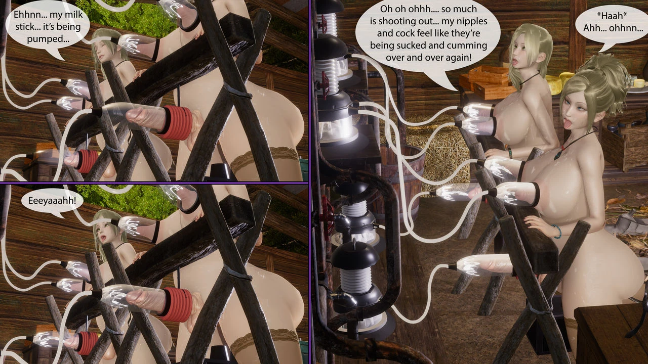 Futalife 6: Does a Body Good Part 4 porn comic picture 74