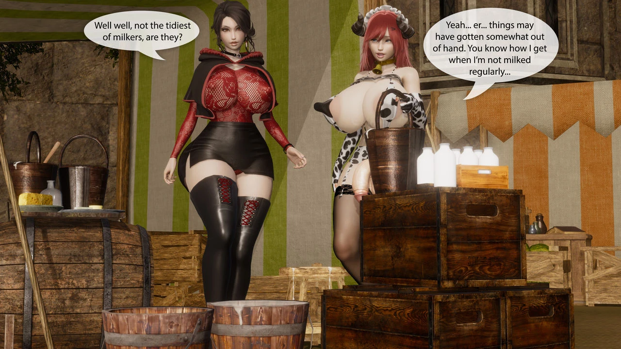 Futalife 6: Does a Body Good Part 4 porn comic picture 87