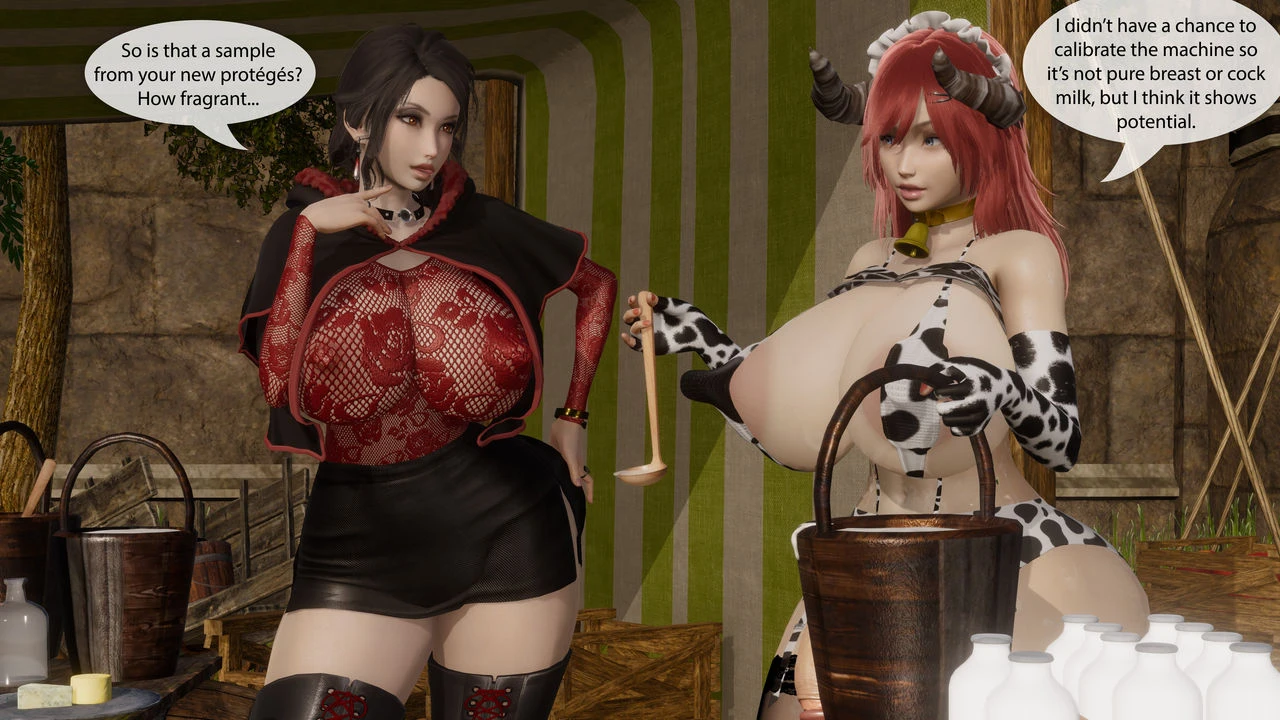 Futalife 6: Does a Body Good Part 4 porn comic picture 88