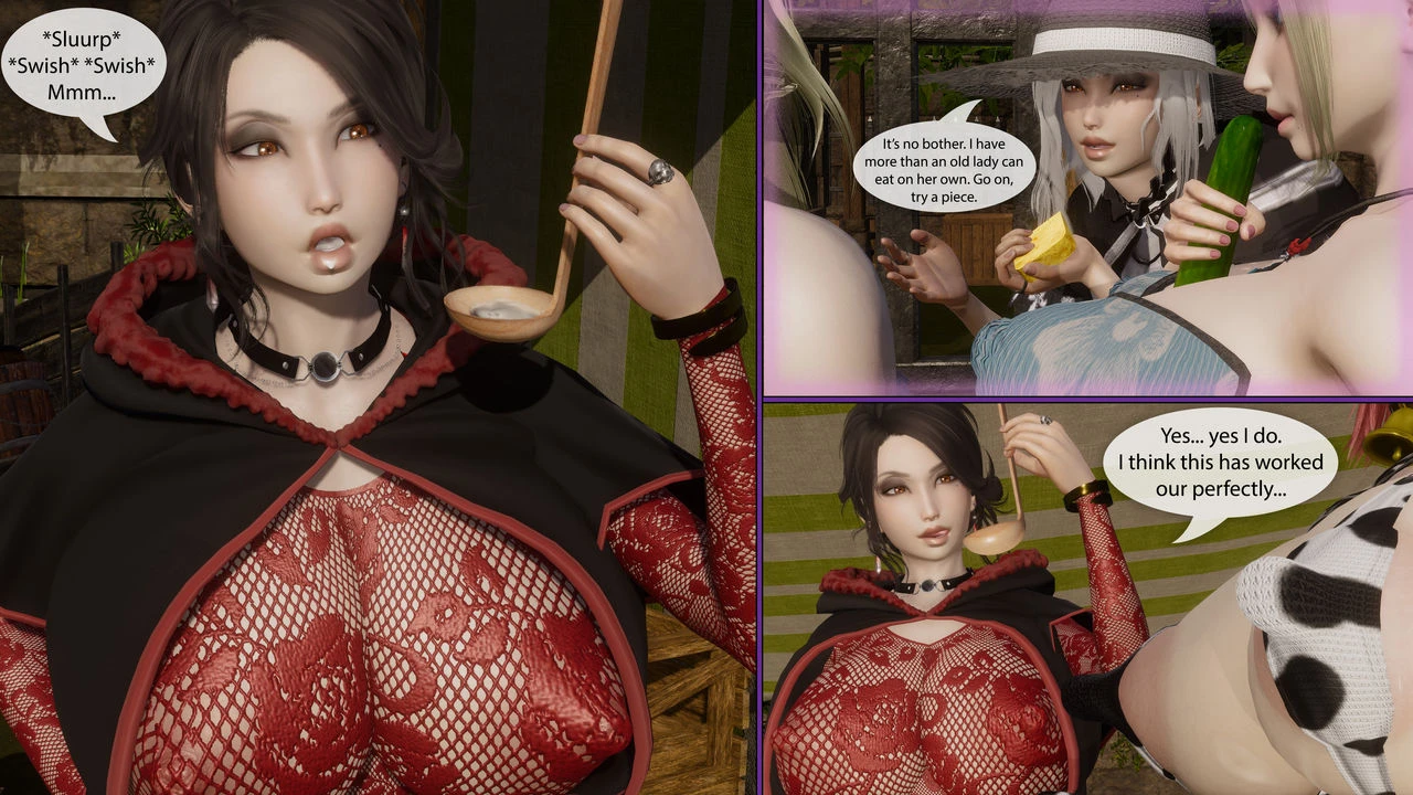 Futalife 6: Does a Body Good Part 4 porn comic picture 90