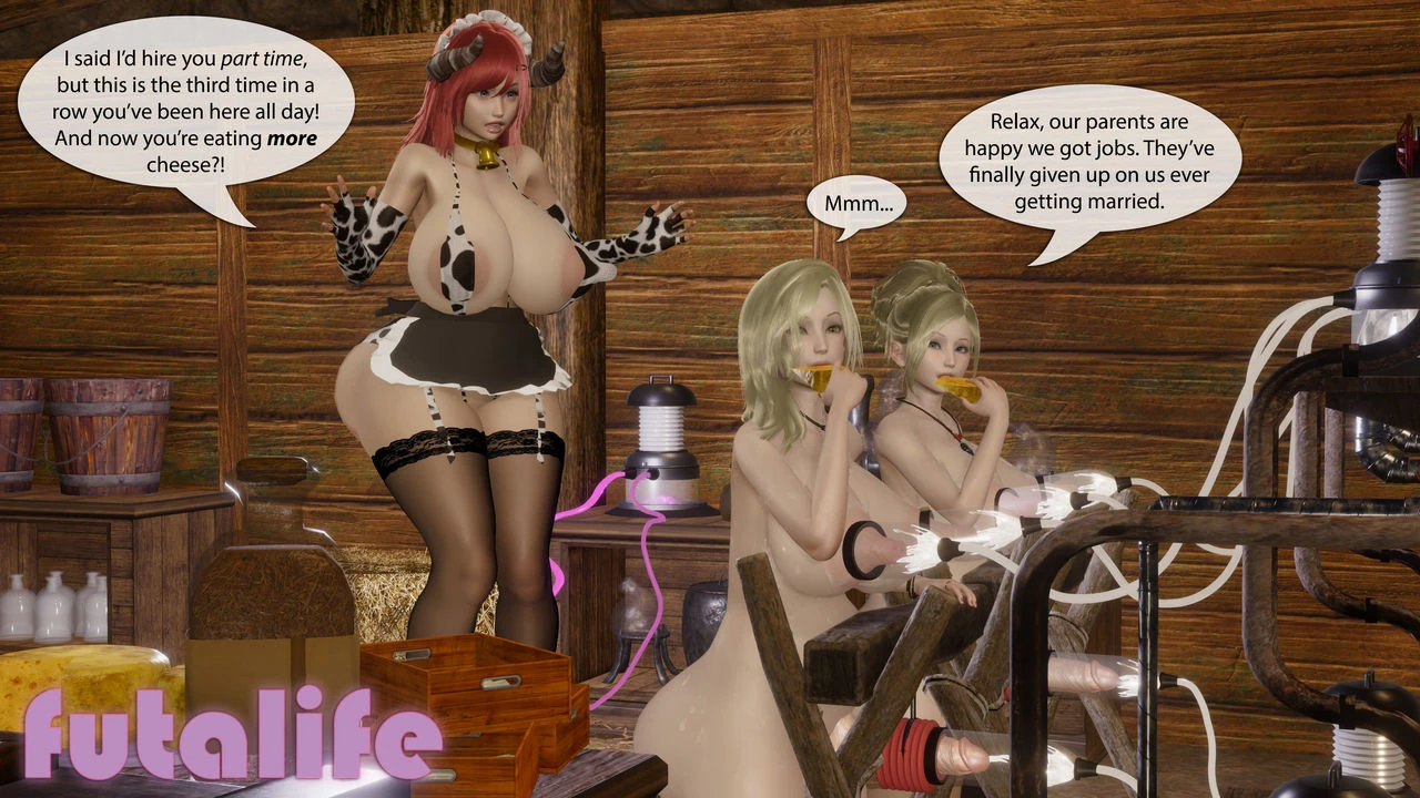 Futalife 6: Does a Body Good Part 4 porn comic picture 94