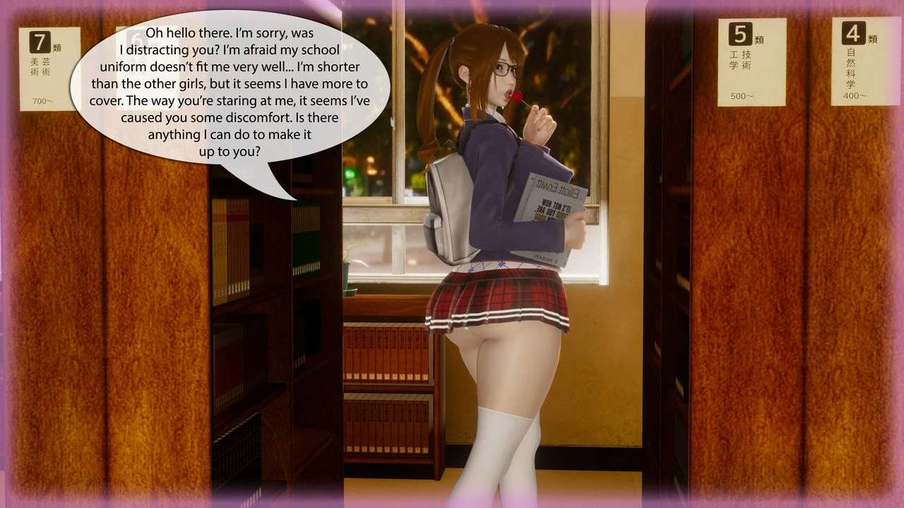 Futalife 7: Library Sciences porn comic picture 10