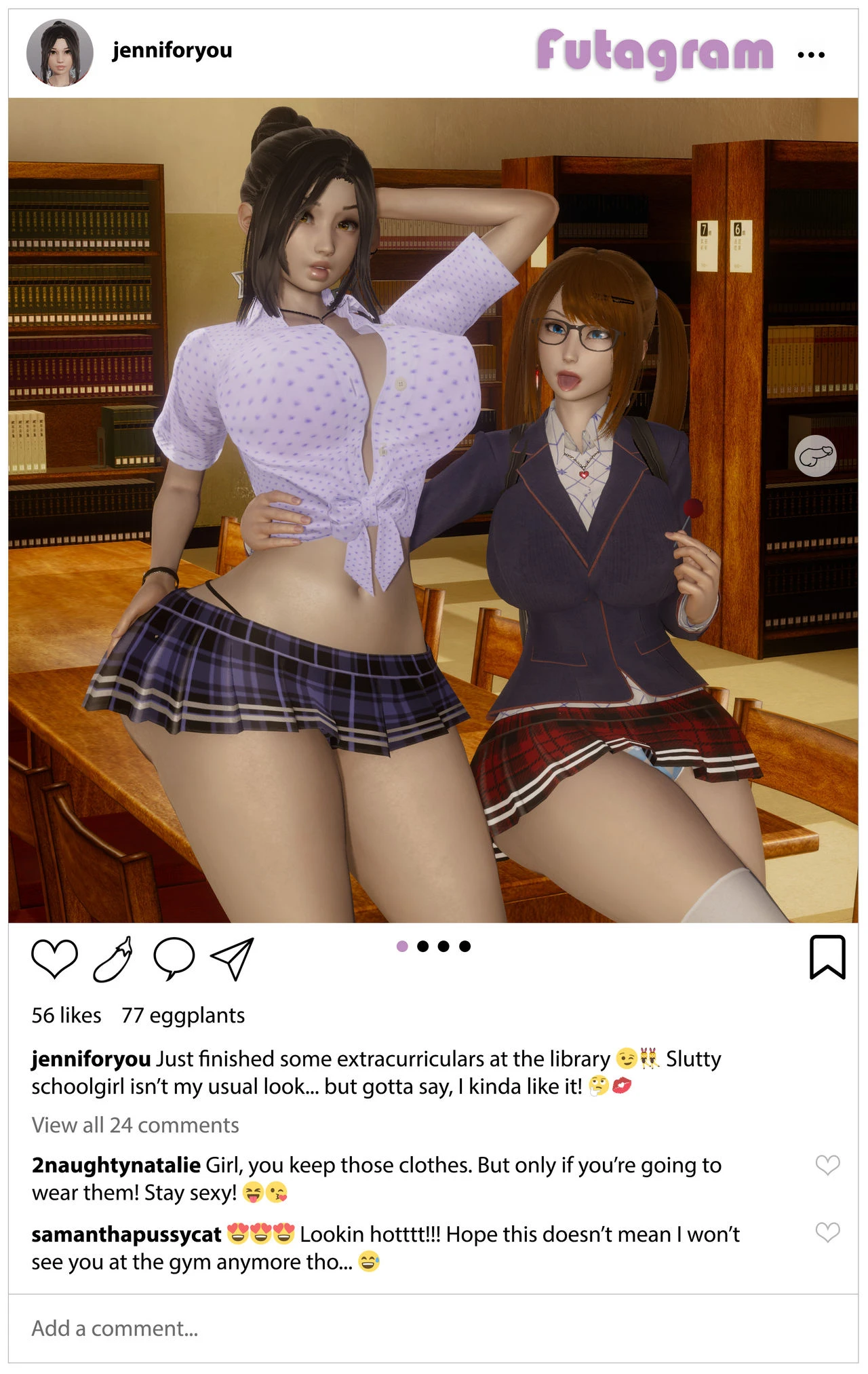 Futalife 7: Library Sciences porn comic picture 101