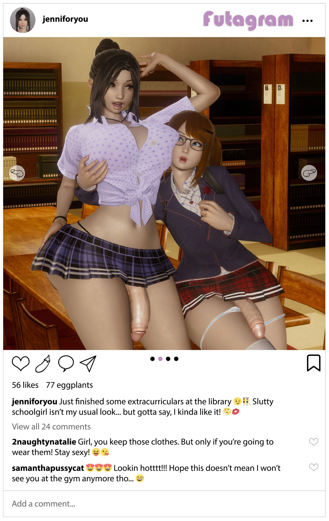 Futalife 7: Library Sciences porn comic picture 102