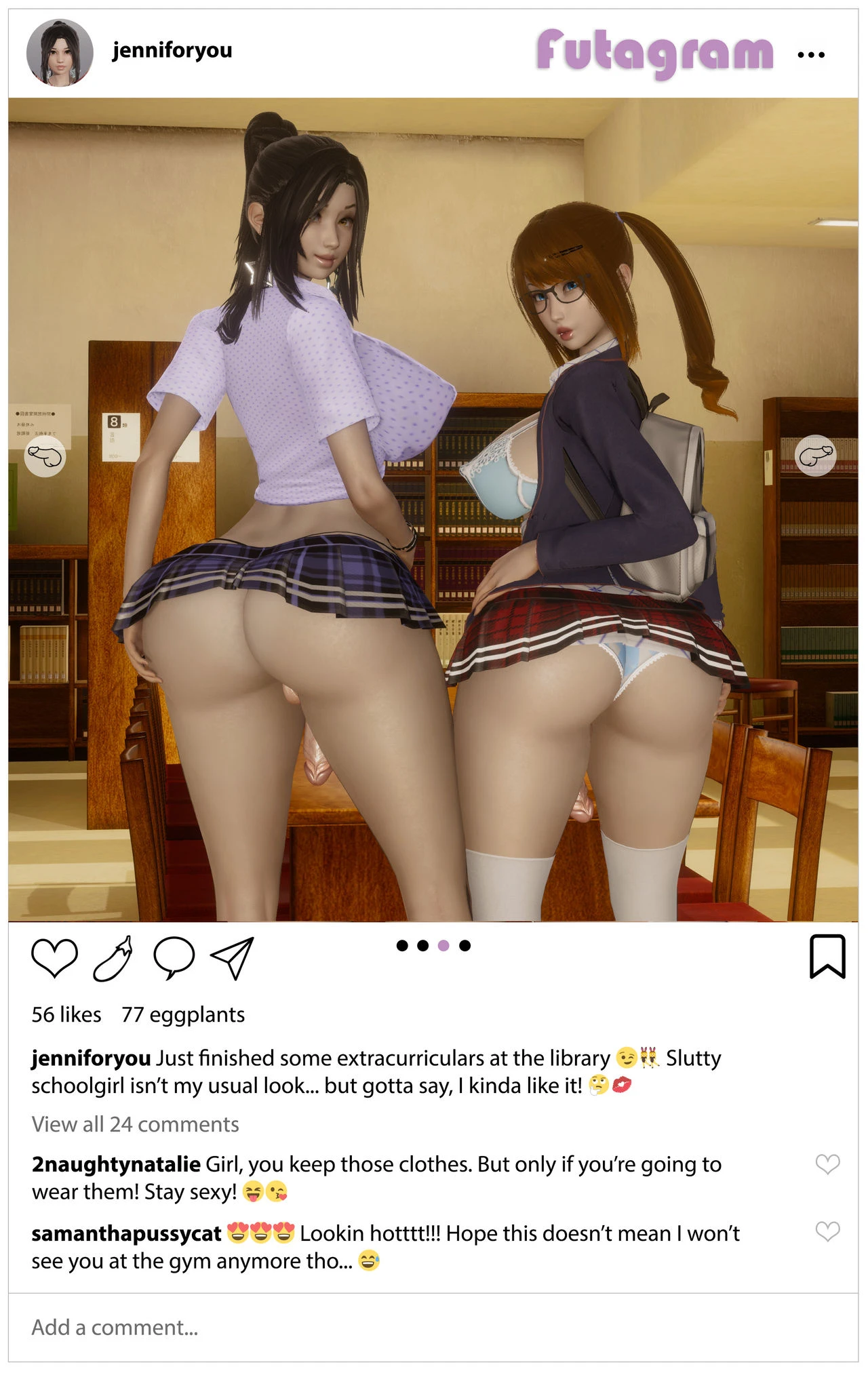 Futalife 7: Library Sciences porn comic picture 103