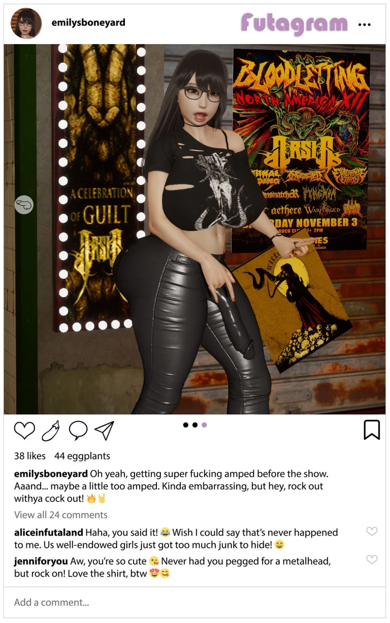 Futalife 7: Library Sciences porn comic picture 107