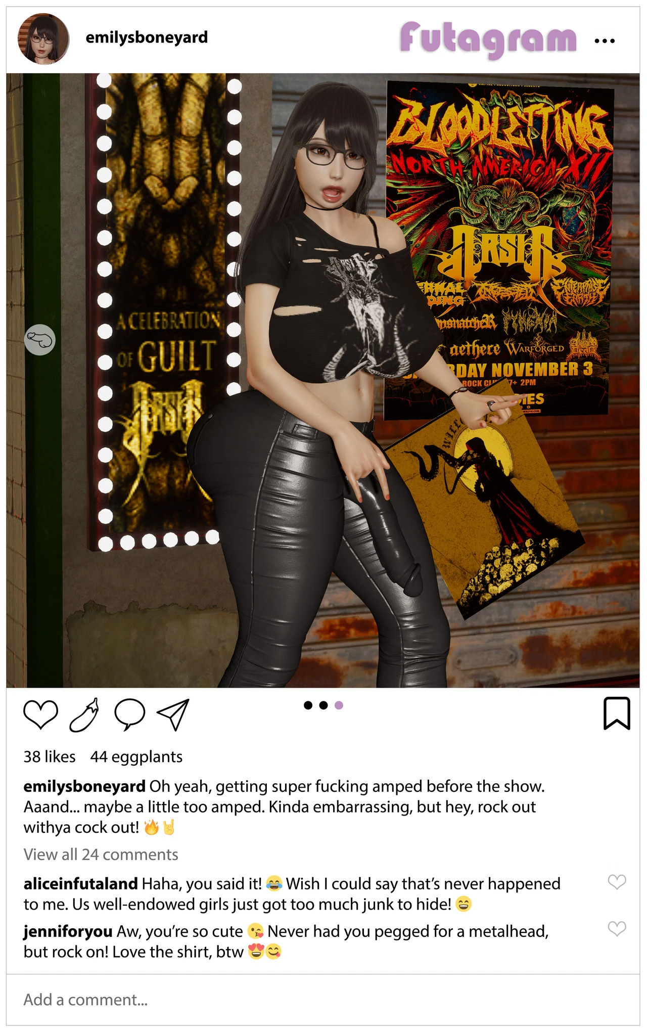 Futalife 7: Library Sciences porn comic picture 107