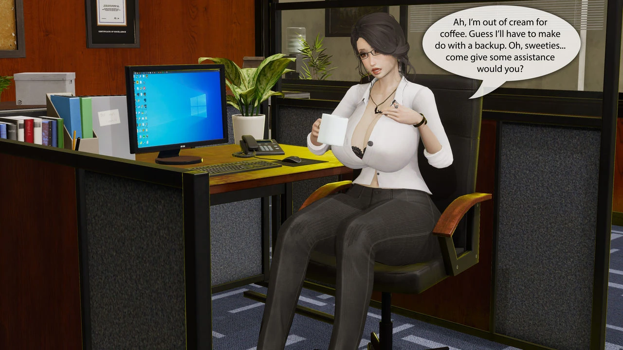 Futalife 7: Library Sciences porn comic picture 108