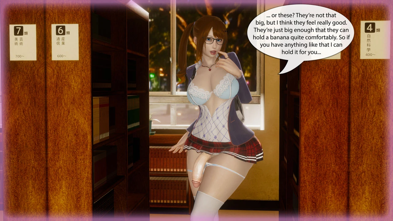 Futalife 7: Library Sciences porn comic picture 13
