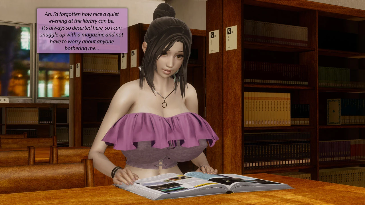 Futalife 7: Library Sciences porn comic picture 2