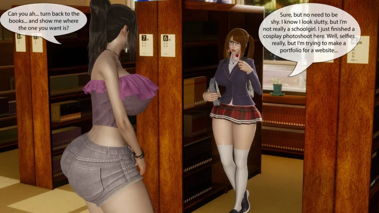 Futalife 7: Library Sciences porn comic picture 20