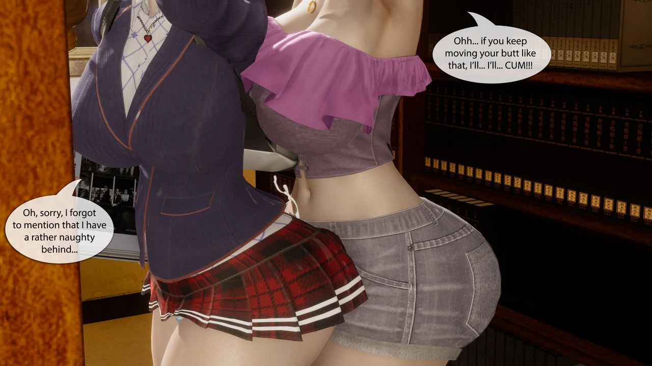 Futalife 7: Library Sciences porn comic picture 23