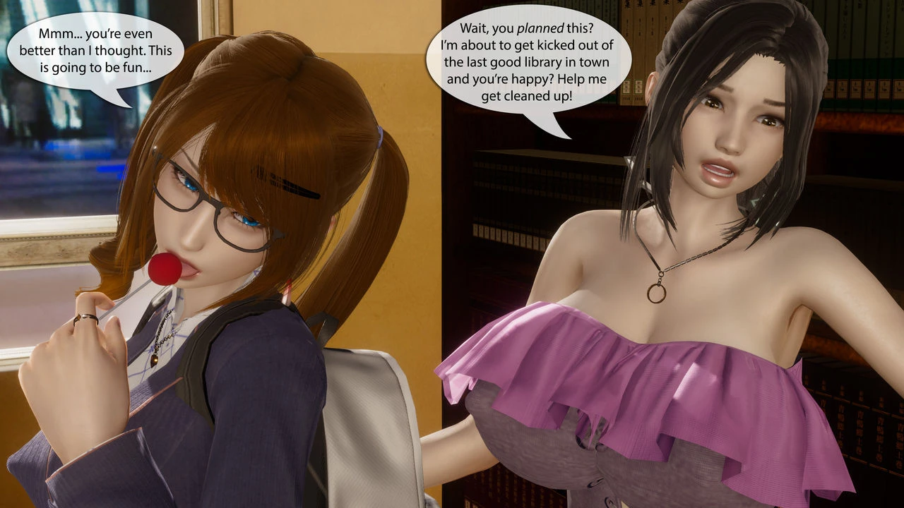 Futalife 7: Library Sciences porn comic picture 26