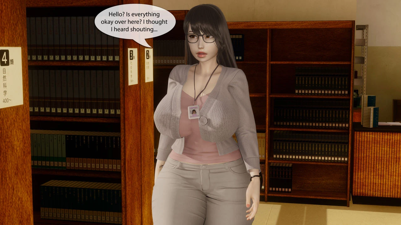 Futalife 7: Library Sciences porn comic picture 28
