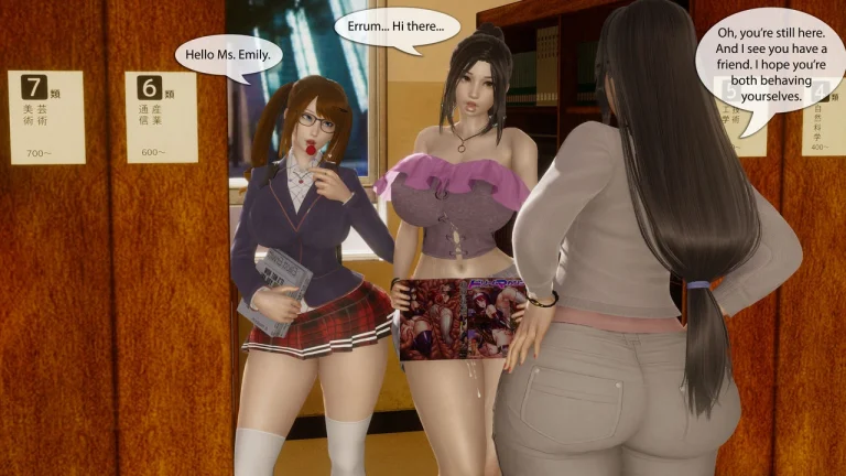 Futalife 7: Library Sciences porn comic picture 30