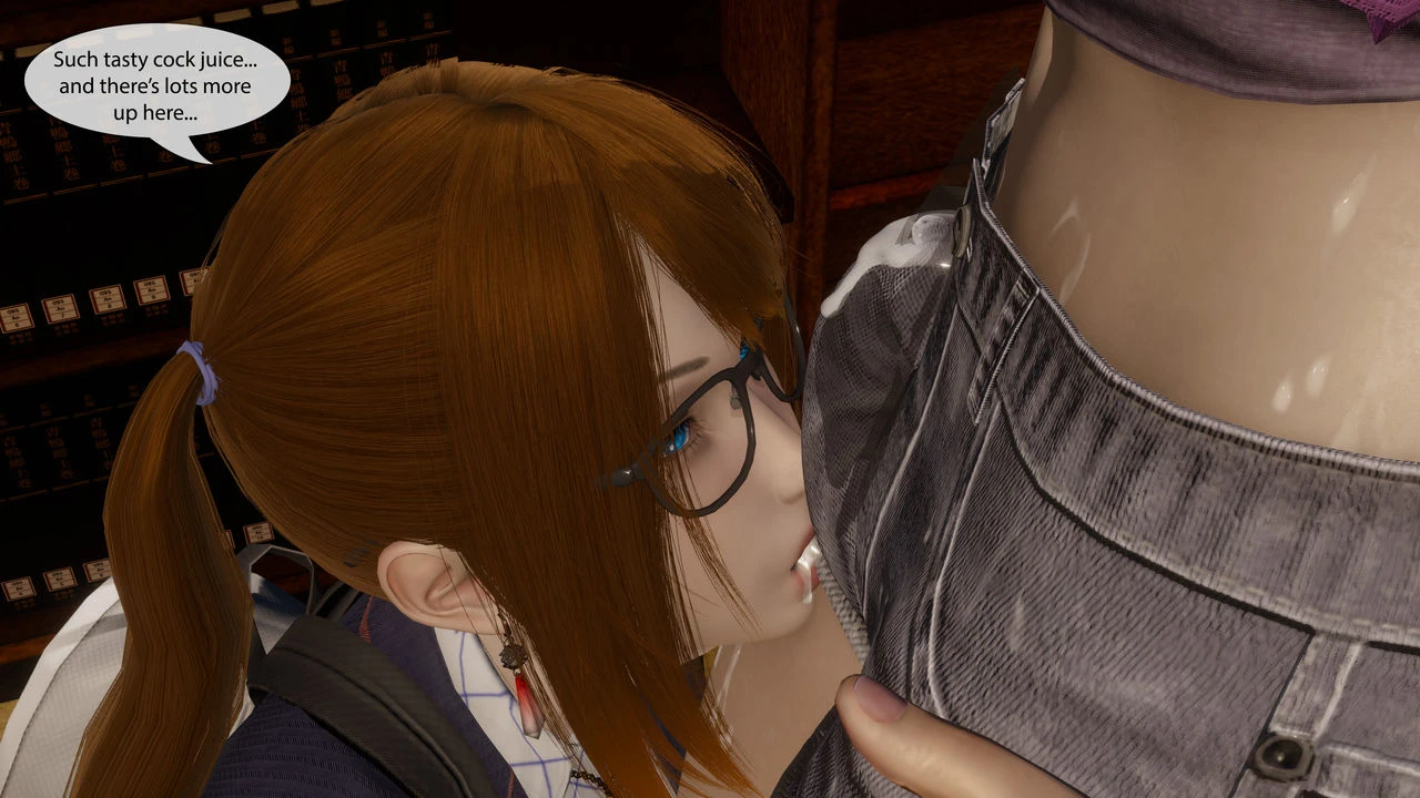 Futalife 7: Library Sciences porn comic picture 36