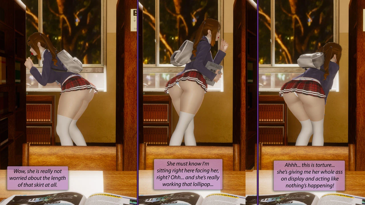 Futalife 7: Library Sciences porn comic picture 5