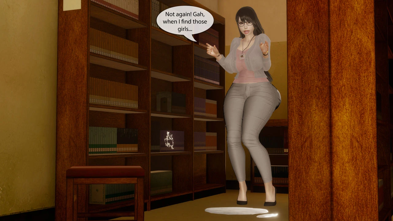 Futalife 7: Library Sciences porn comic picture 75