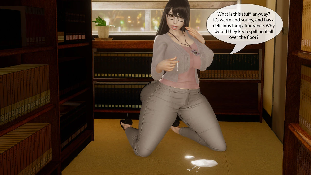 Futalife 7: Library Sciences porn comic picture 79