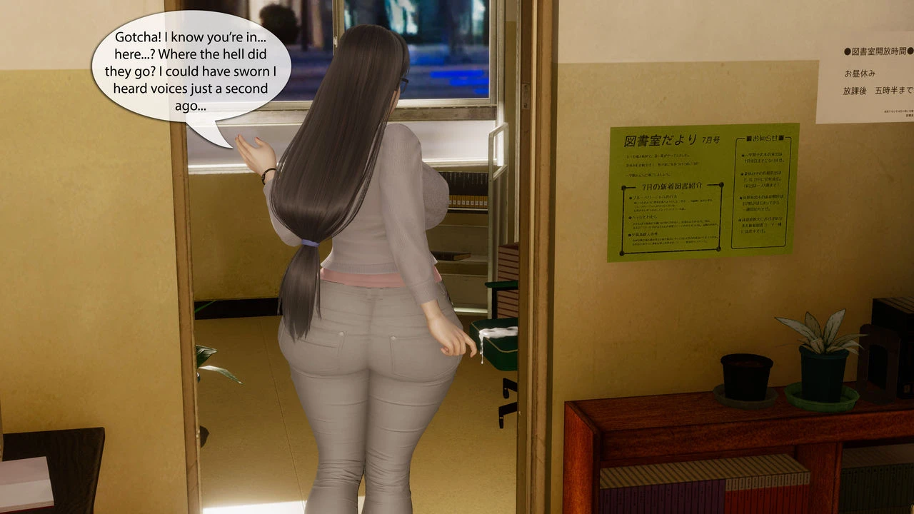 Futalife 7: Library Sciences porn comic picture 84