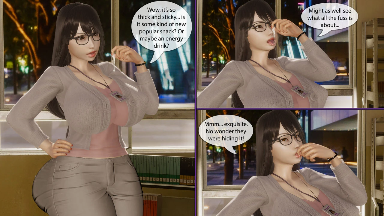 Futalife 7: Library Sciences porn comic picture 86