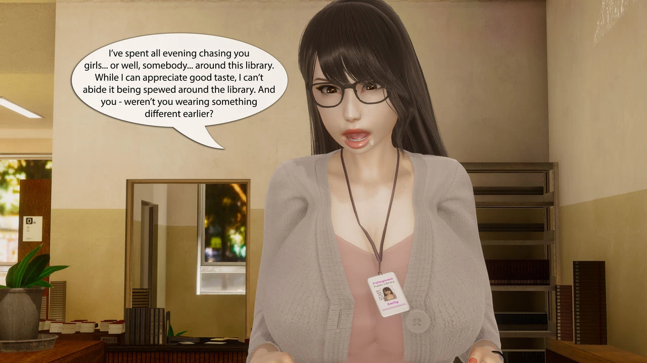 Futalife 7: Library Sciences porn comic picture 89